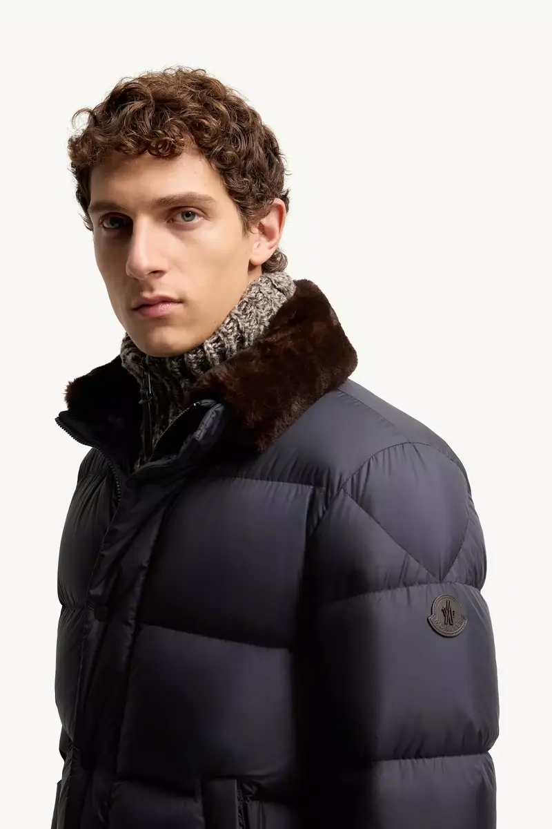 Moncler Drisfall Short Down Jacket | Thumbnail 4