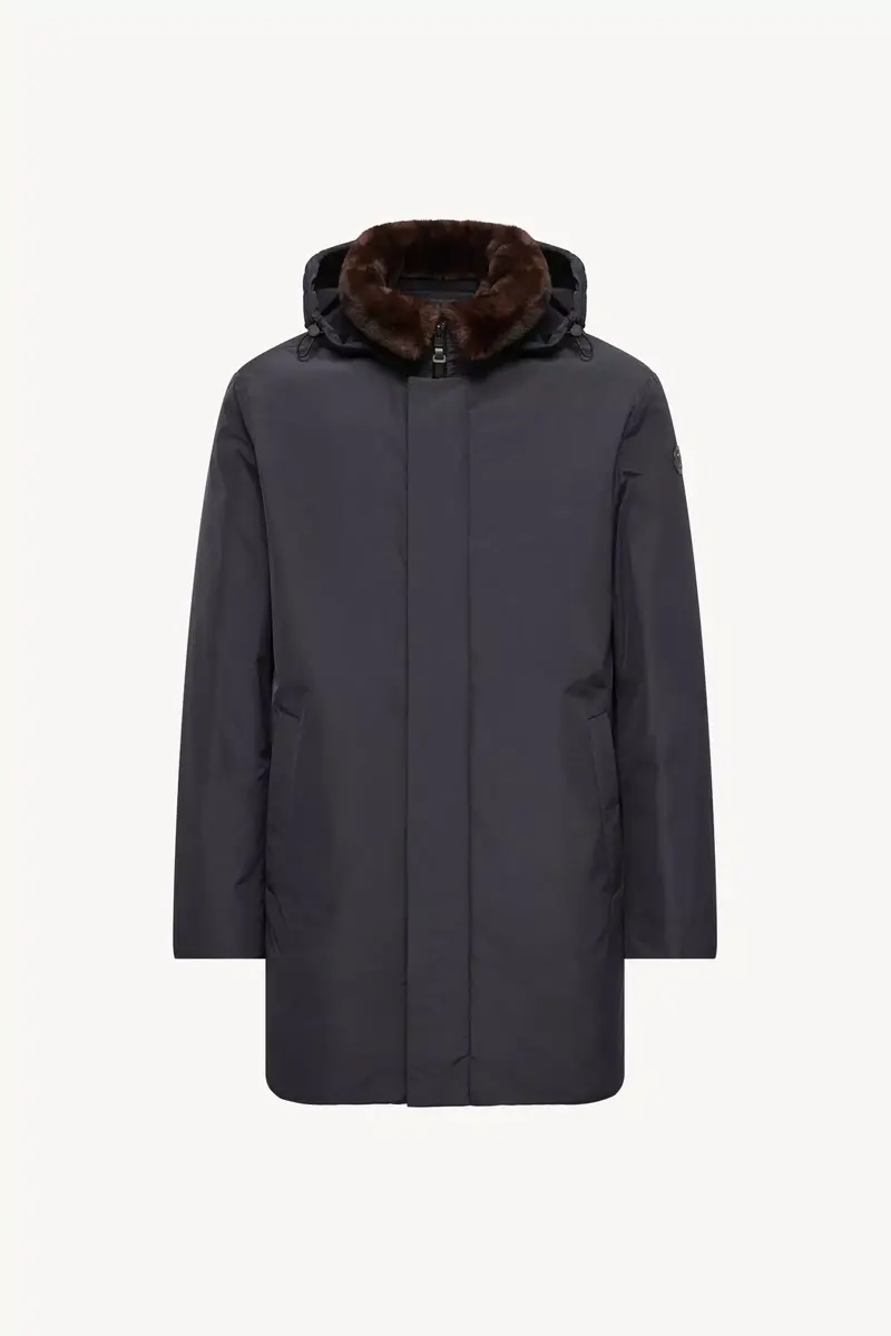 Moncler Okefen Hooded Long Down Parka | Thumbnail 2 Moncler Okefen Hooded Long Down Parka | Thumbnail 2