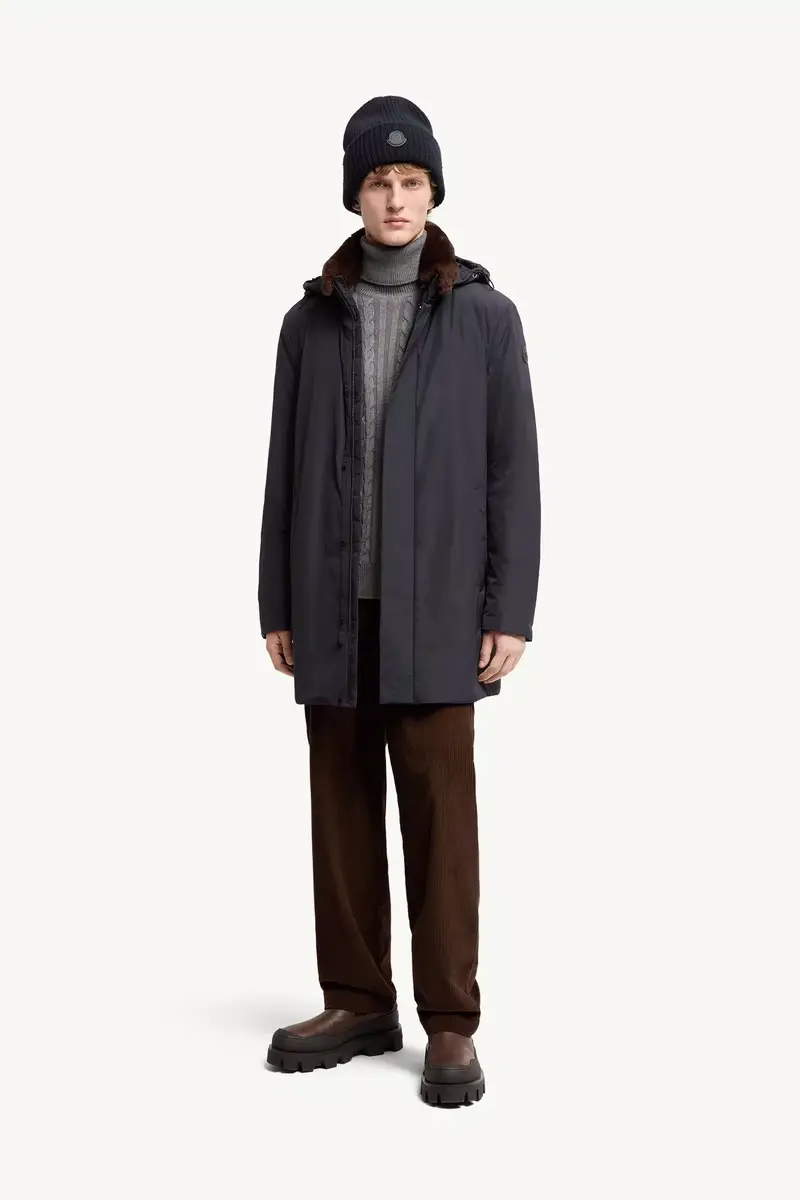 Moncler Okefen Hooded Long Down Parka | Thumbnail 3 Moncler Okefen Hooded Long Down Parka | Thumbnail 3