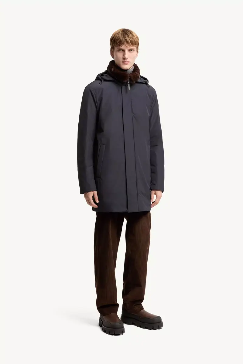 Moncler Okefen Hooded Long Down Parka | Thumbnail 5 Moncler Okefen Hooded Long Down Parka | Thumbnail 5