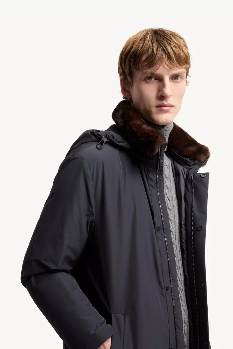 Moncler Okefen Hooded Long Down Parka | Thumbnail 8 Moncler Okefen Hooded Long Down Parka | Thumbnail 8