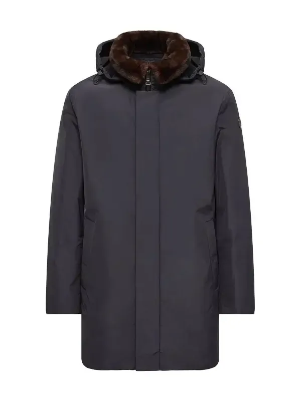 Okefen Hooded Long Down Parka Okefen Hooded Long Down Parka