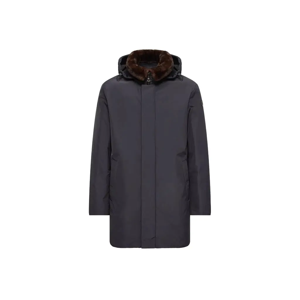 Moncler Okefen Hooded Long Down Parka