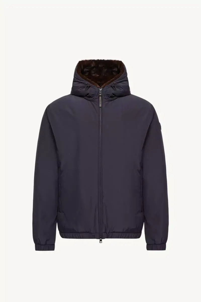 Moncler Zambood Hooded Short Down Jacket | Thumbnail 2 Moncler Zambood Hooded Short Down Jacket | Thumbnail 2