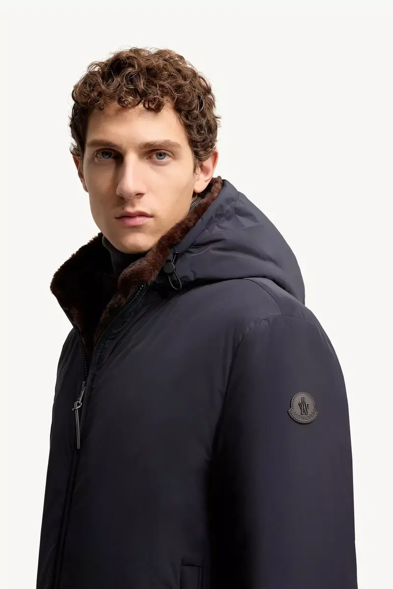 Moncler Zambood Hooded Short Down Jacket | Thumbnail 4 Moncler Zambood Hooded Short Down Jacket | Thumbnail 4