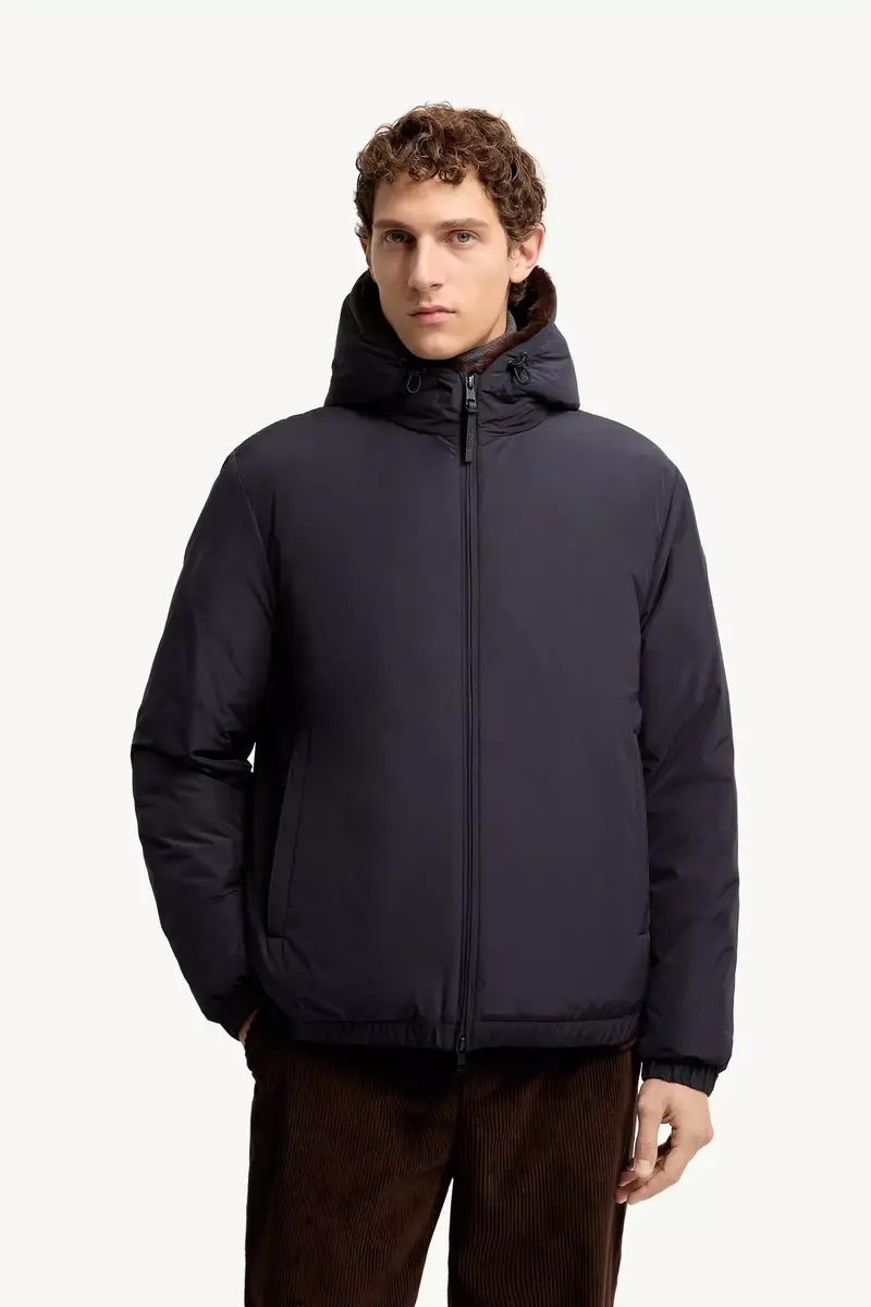 Moncler Zambood Hooded Short Down Jacket | Thumbnail 5 Moncler Zambood Hooded Short Down Jacket | Thumbnail 5