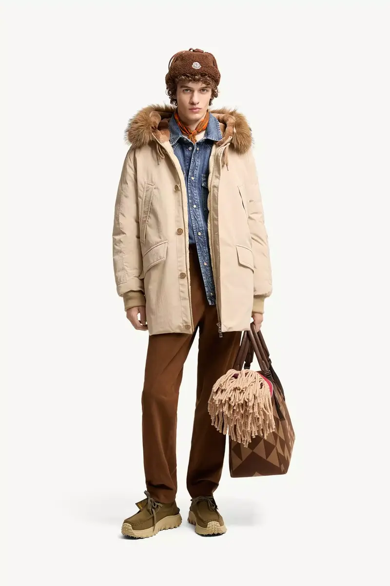 Moncler Brevanth Hooded Down Parka | Thumbnail 3 Moncler Brevanth Hooded Down Parka | Thumbnail 3