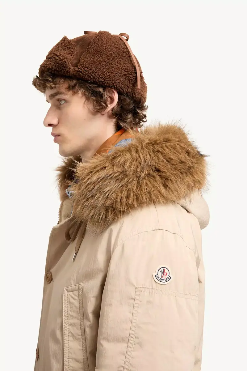 Moncler Brevanth Hooded Down Parka | Thumbnail 4 Moncler Brevanth Hooded Down Parka | Thumbnail 4