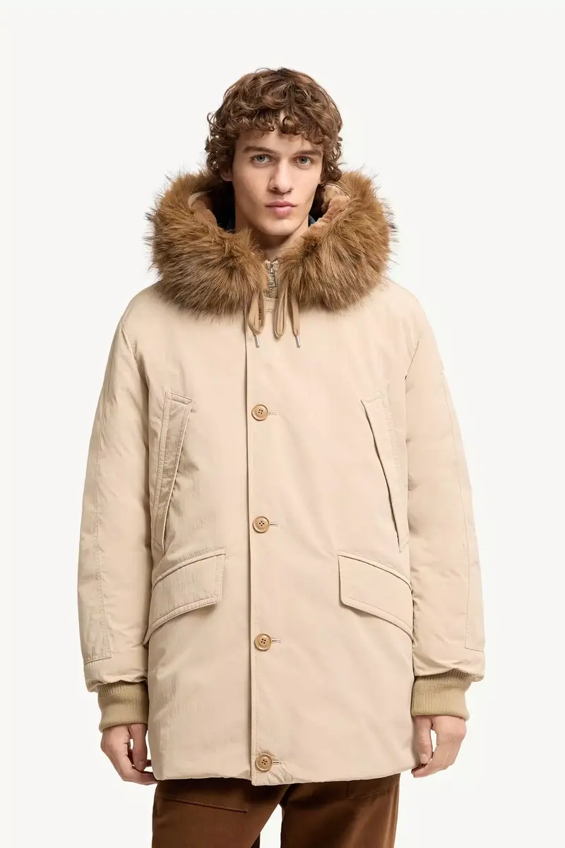 Moncler Brevanth Hooded Down Parka | Thumbnail 5 Moncler Brevanth Hooded Down Parka | Thumbnail 5