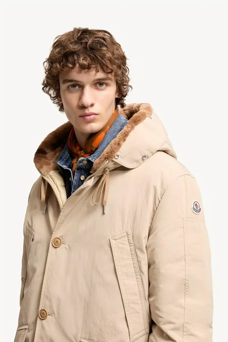Moncler Brevanth Hooded Down Parka | Thumbnail 7 Moncler Brevanth Hooded Down Parka | Thumbnail 7
