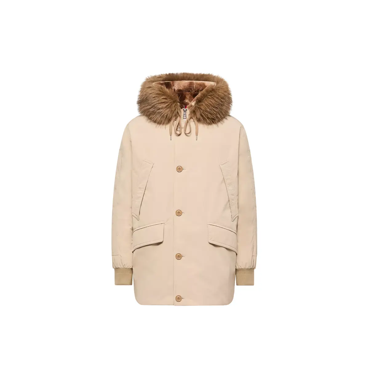 Moncler Brevanth Hooded Down Parka