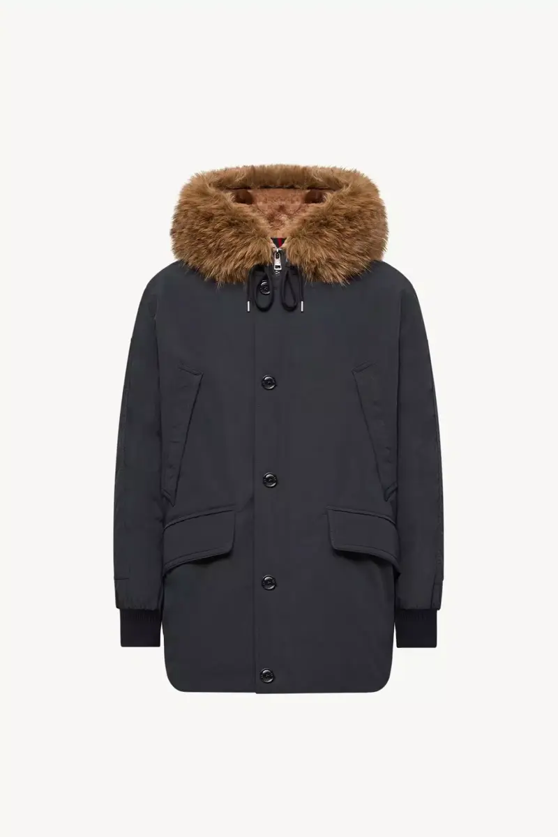 Moncler Brevanth Hooded Down Parka | Thumbnail 2