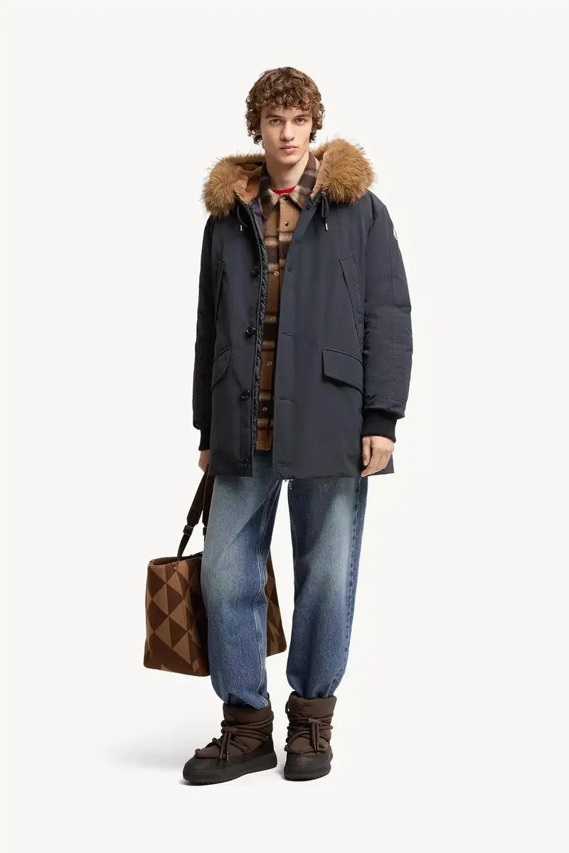 Moncler Brevanth Hooded Down Parka | Thumbnail 3