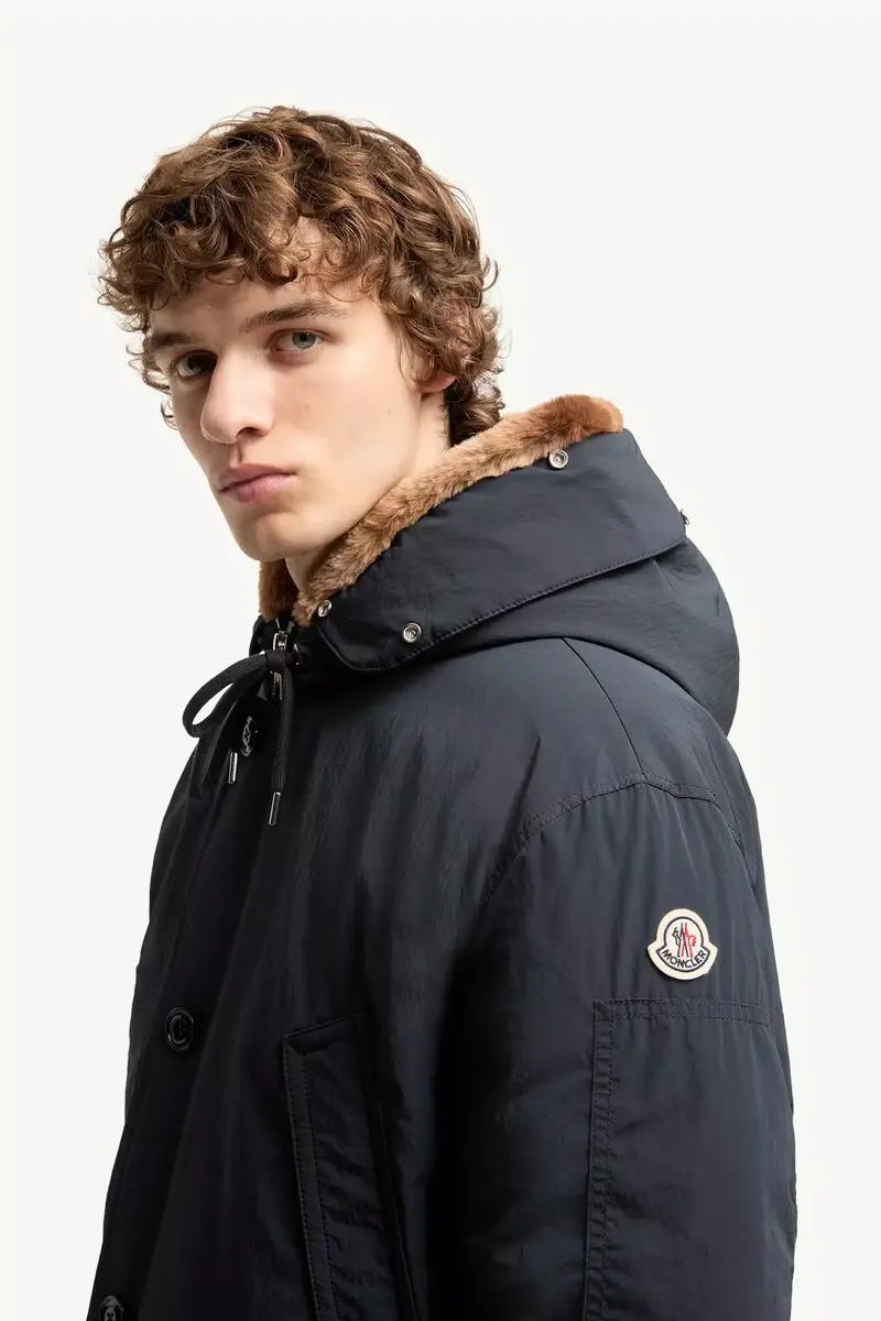 Moncler Brevanth Hooded Down Parka | Thumbnail 4