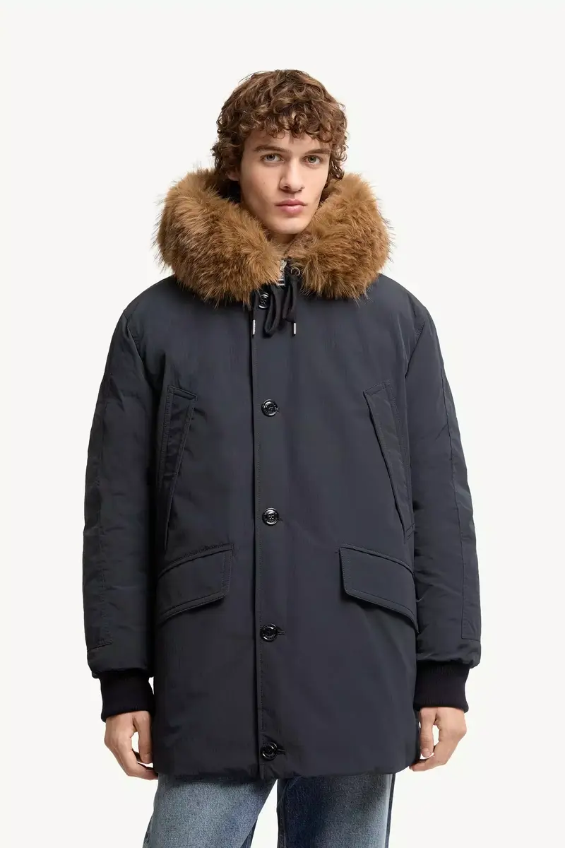 Moncler Brevanth Hooded Down Parka | Thumbnail 5