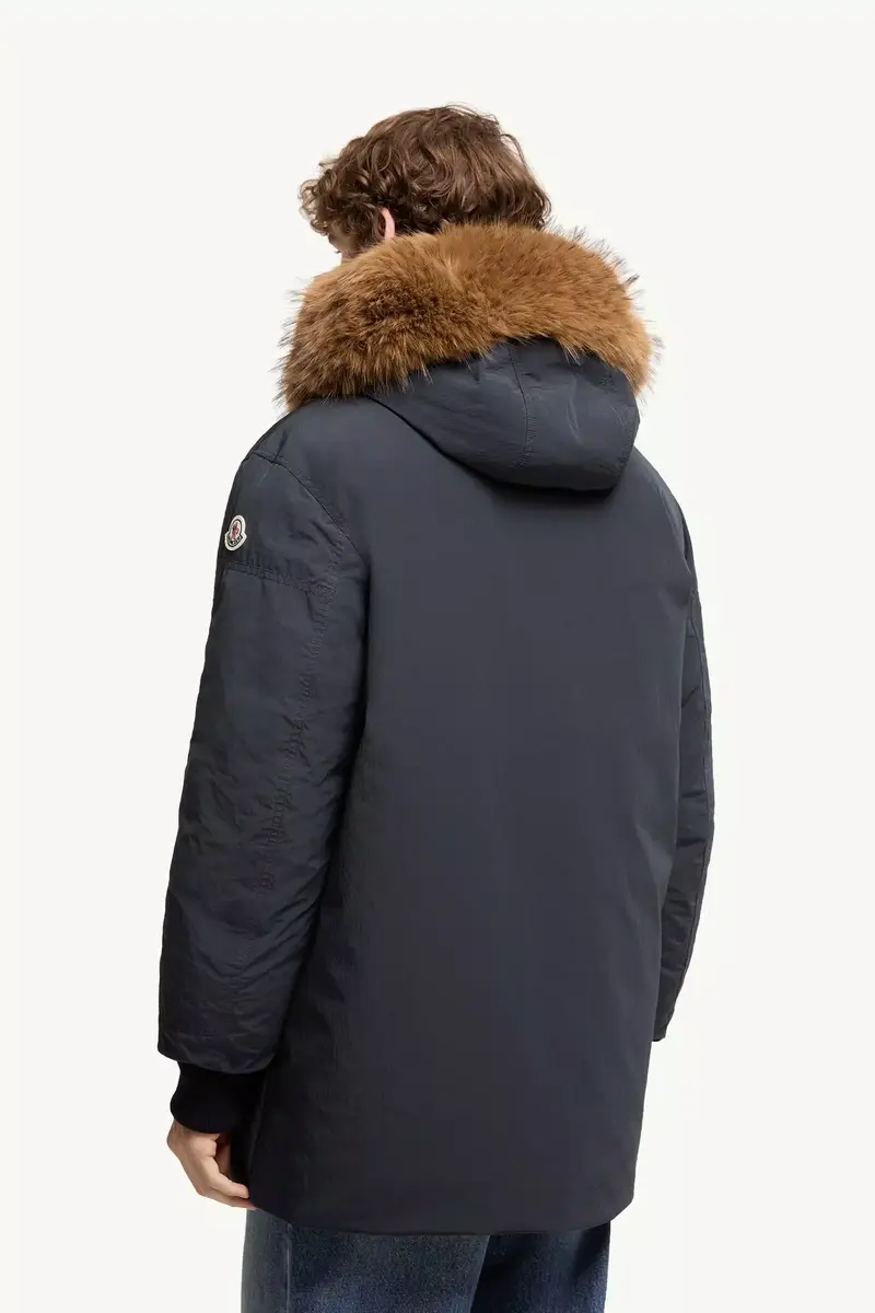 Moncler Brevanth Hooded Down Parka | Thumbnail 6