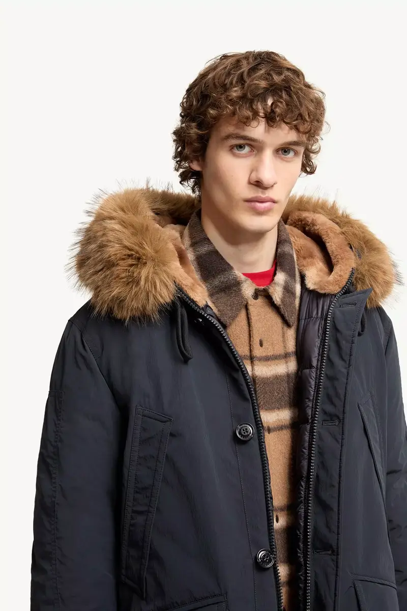 Moncler Brevanth Hooded Down Parka | Thumbnail 7