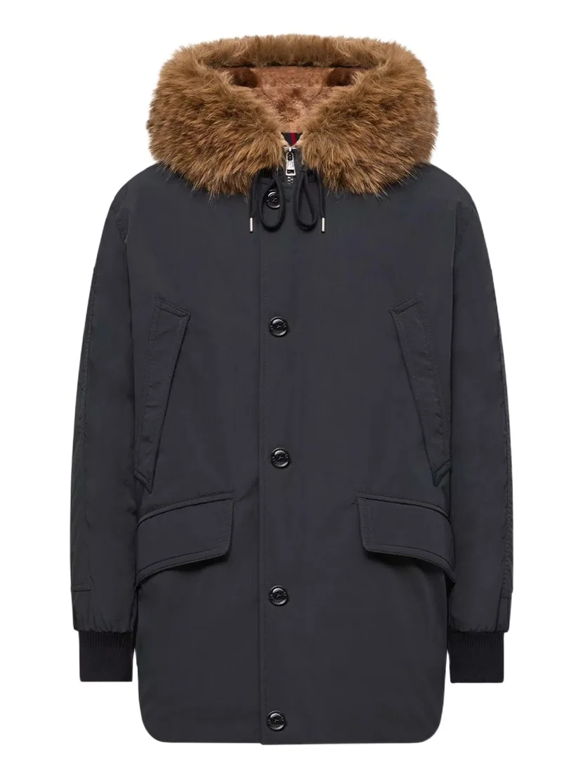 Brevanth Hooded Down Parka