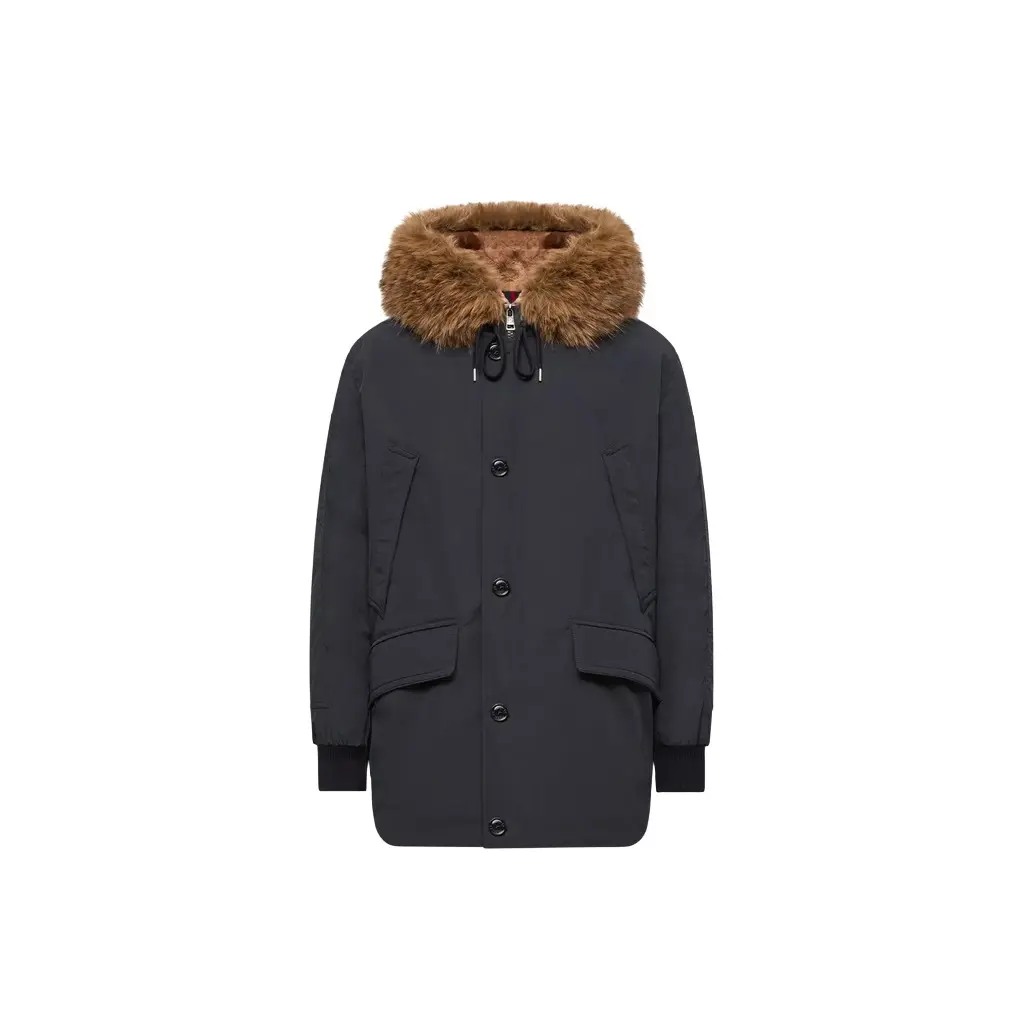 Moncler Brevanth Hooded Down Parka