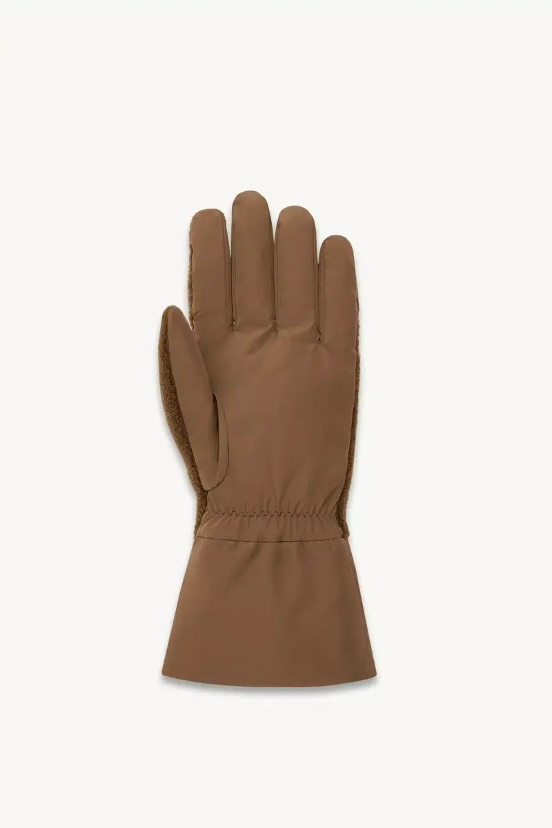Moncler Teddy Gloves | Thumbnail 4 Moncler Teddy Gloves | Thumbnail 4