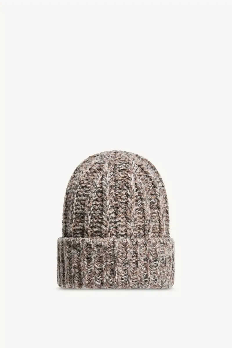Moncler Wool Blend Bouclé Knit Beanie | Thumbnail 5 Moncler Wool Blend Bouclé Knit Beanie | Thumbnail 5