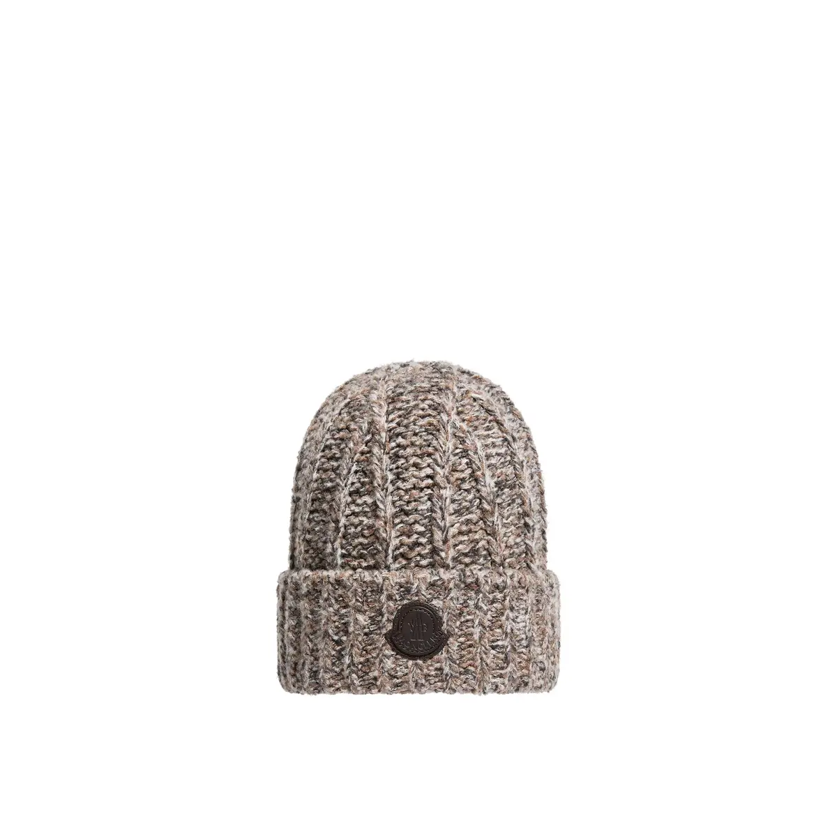 Moncler Wool Blend Bouclé Knit Beanie