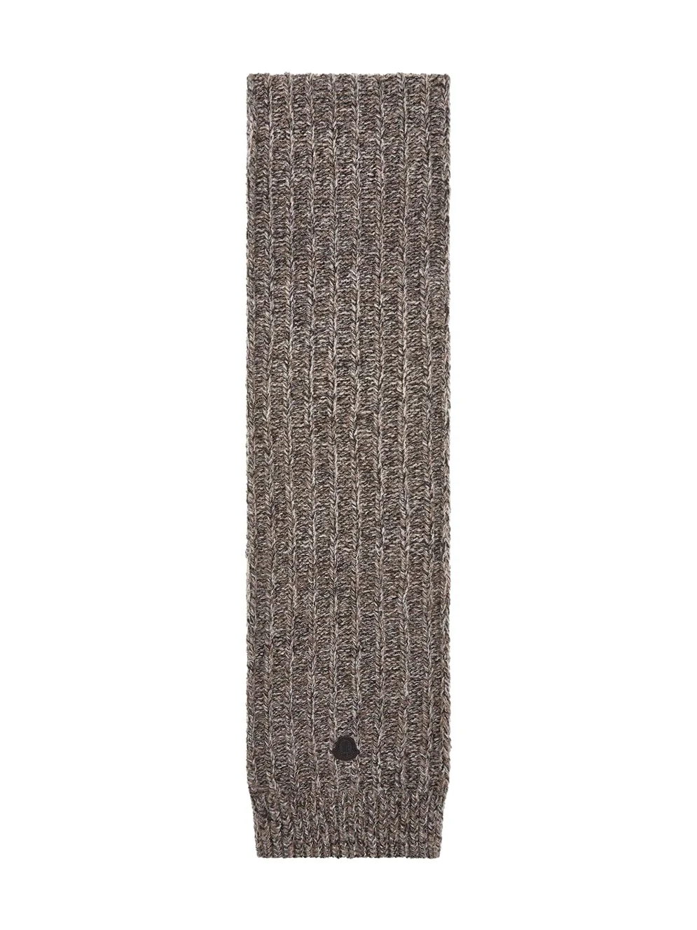 Moncler Wool Blend Bouclé Knit Scarf