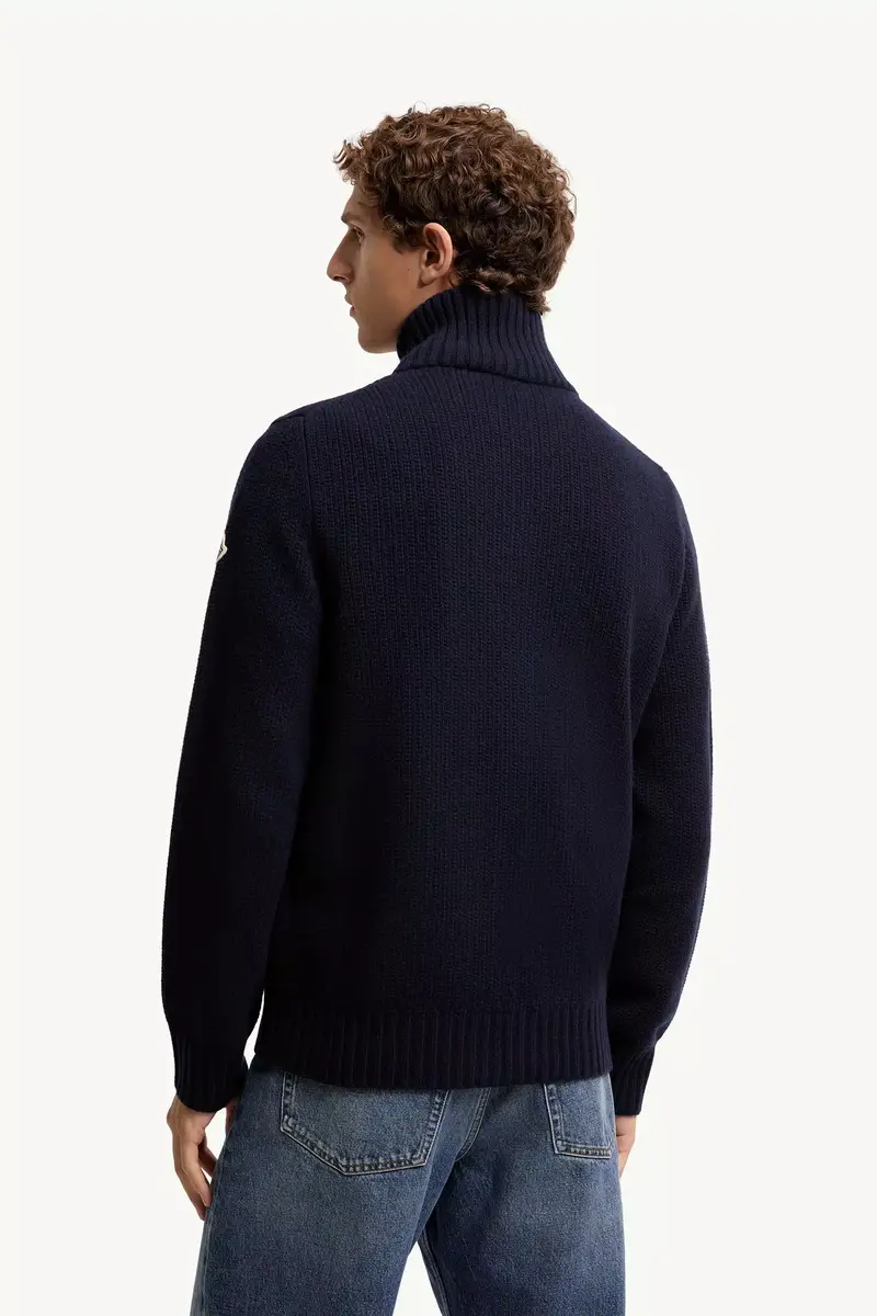 Moncler Wool & Cashmere Blend Cardigan | Thumbnail 6 Moncler Wool & Cashmere Blend Cardigan | Thumbnail 6