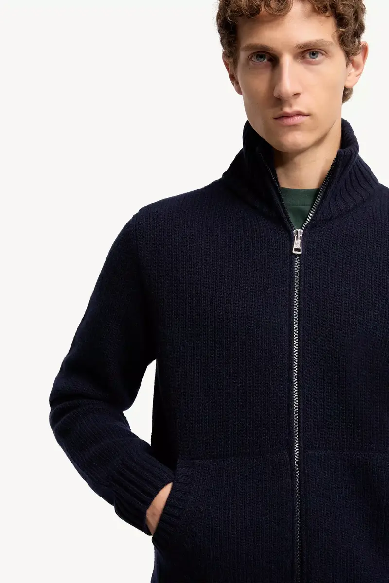 Moncler Wool & Cashmere Blend Cardigan | Thumbnail 7 Moncler Wool & Cashmere Blend Cardigan | Thumbnail 7