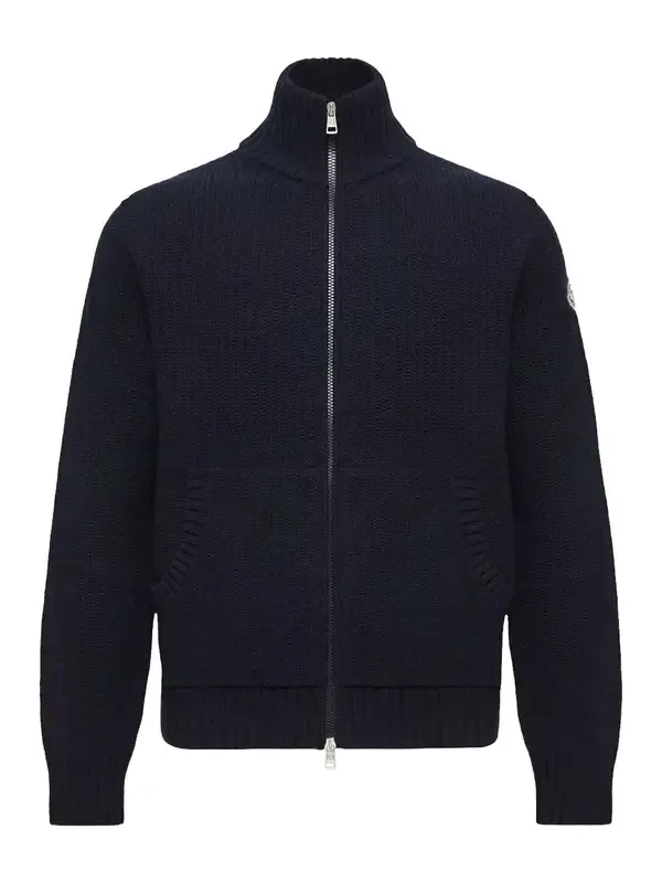 Wool & Cashmere Blend Cardigan