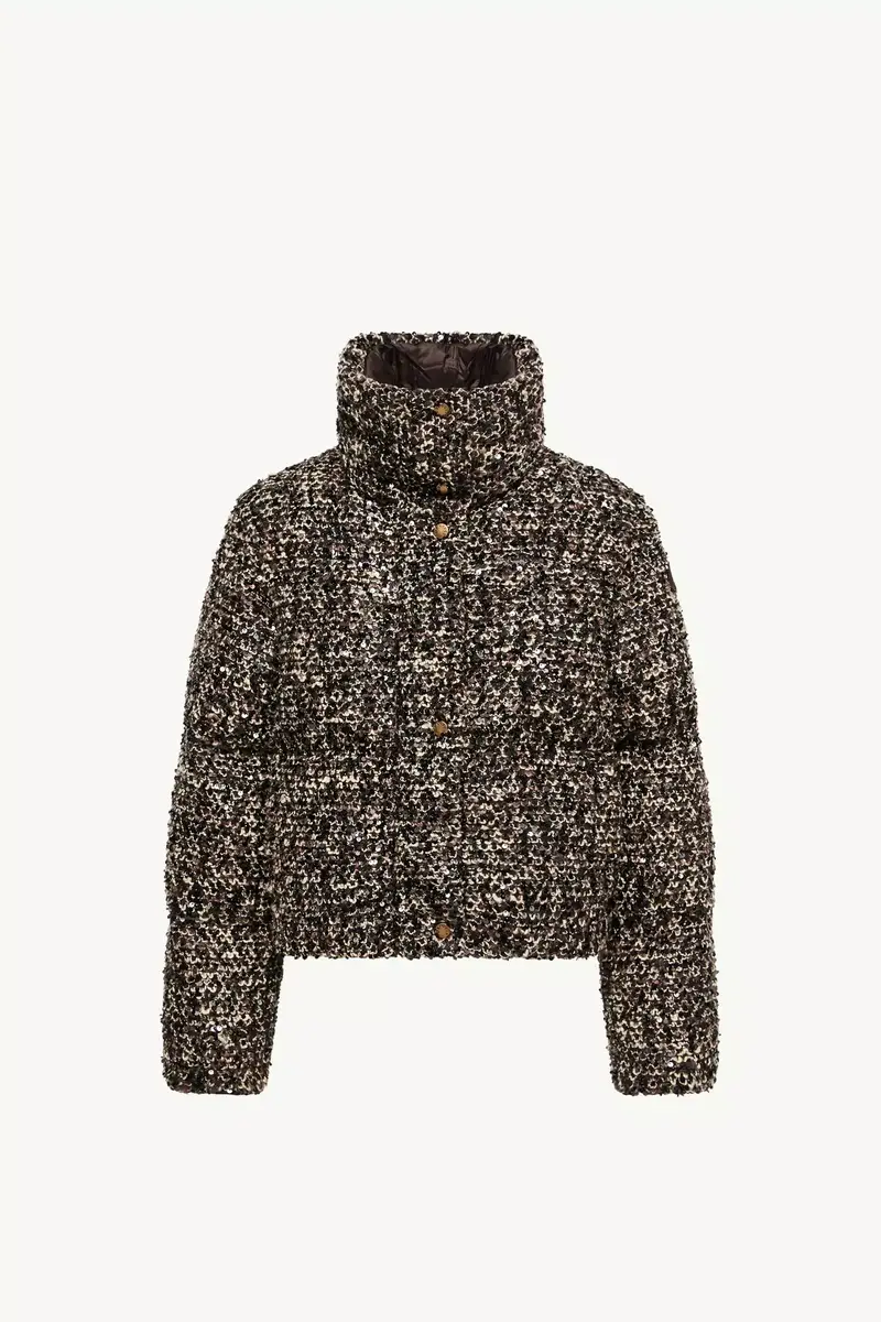 Moncler Poetique 2-in-1 Short Sequin Down Jacket | Thumbnail 2 Moncler Poetique 2-in-1 Short Sequin Down Jacket | Thumbnail 2