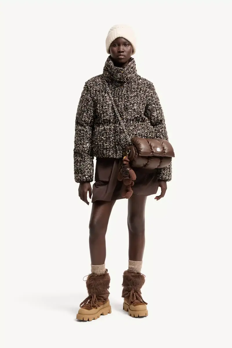 Moncler Poetique 2-in-1 Short Sequin Down Jacket | Thumbnail 3 Moncler Poetique 2-in-1 Short Sequin Down Jacket | Thumbnail 3