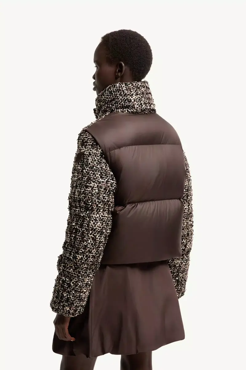 Moncler Poetique 2-in-1 Short Sequin Down Jacket | Thumbnail 6 Moncler Poetique 2-in-1 Short Sequin Down Jacket | Thumbnail 6