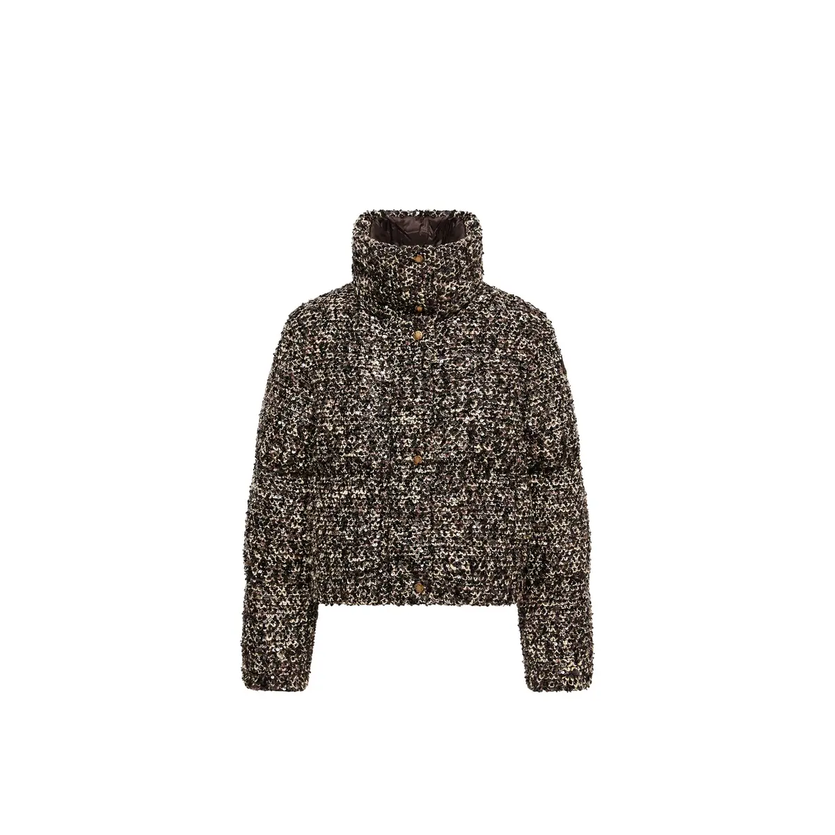 Moncler Poetique 2-in-1 Short Sequin Down Jacket