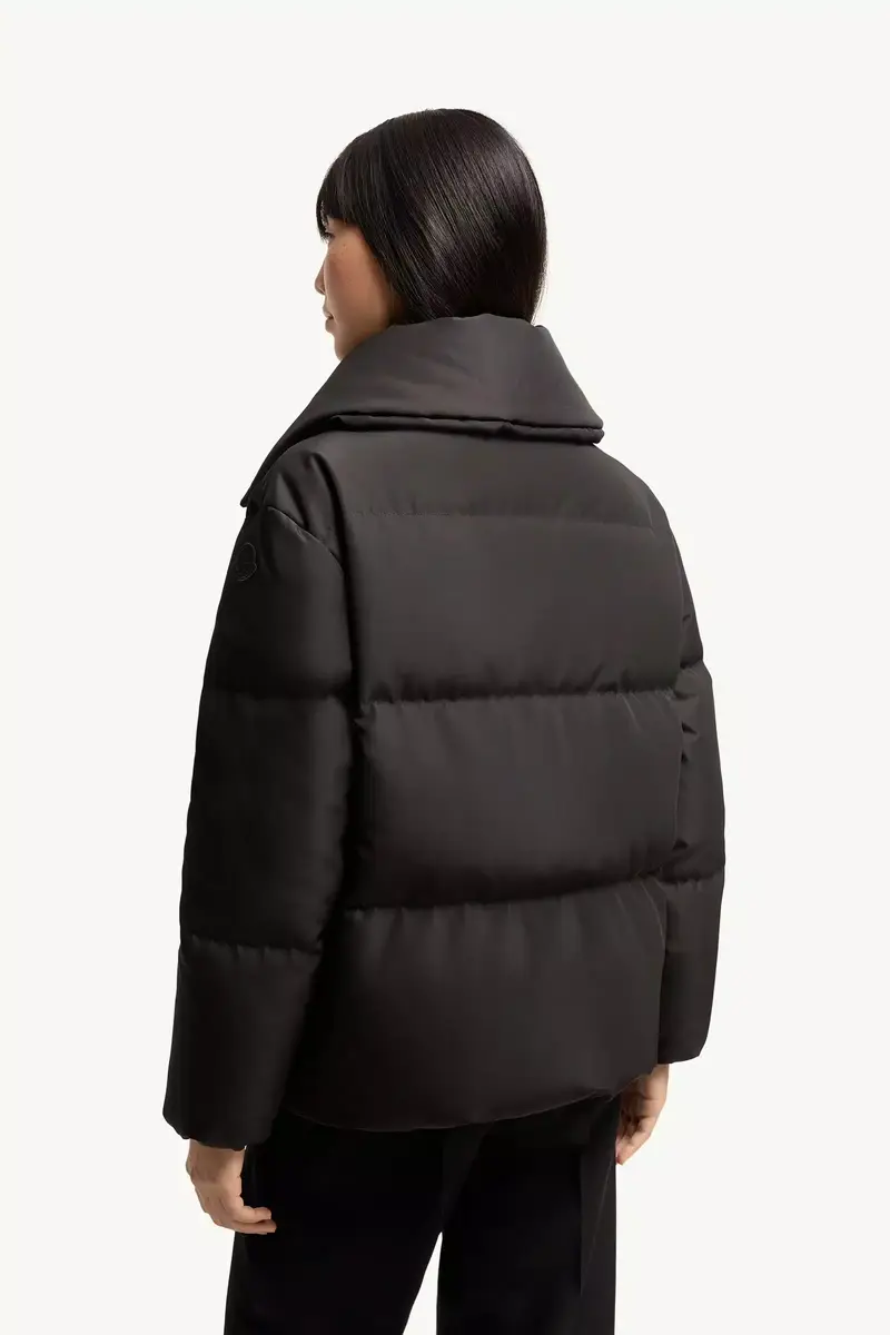 Moncler Manchot Beaded-trim Mid-length Down Jacket | Thumbnail 6 Moncler Manchot Beaded-trim Mid-length Down Jacket | Thumbnail 6