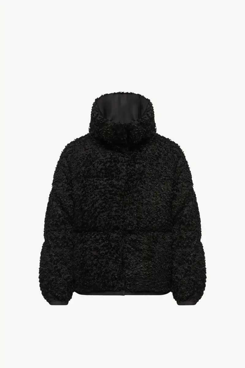 Moncler Sittelles Short Jacquard Fil Coupé Jacket | Thumbnail 2 Moncler Sittelles Short Jacquard Fil Coupé Jacket | Thumbnail 2