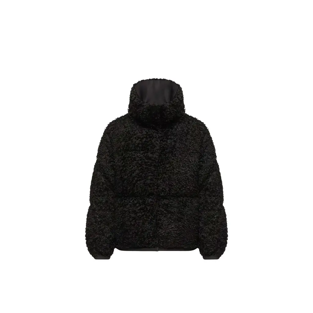 Moncler Sittelles Short Jacquard Fil Coupé Jacket