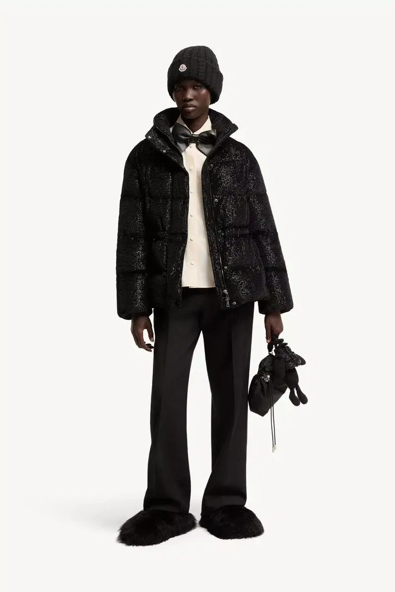 Moncler Mouettes Short Down Jacket | Thumbnail 3 Moncler Mouettes Short Down Jacket | Thumbnail 3