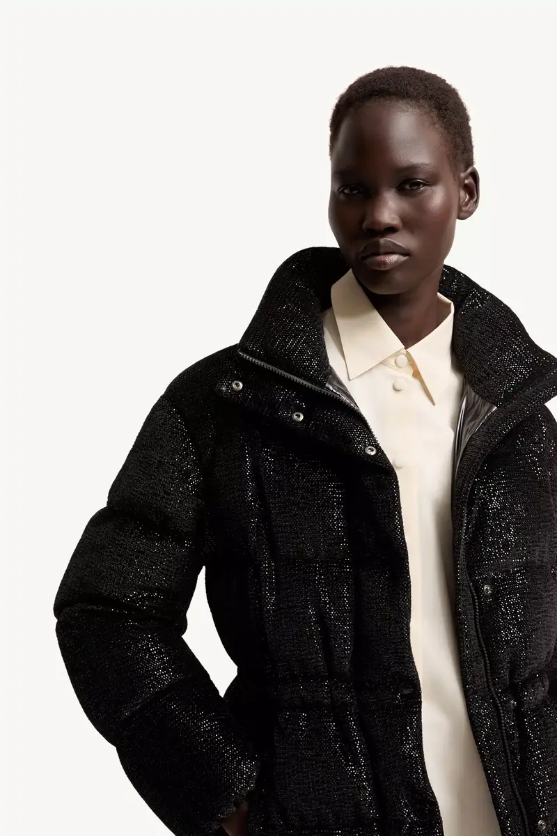 Moncler Mouettes Short Down Jacket | Thumbnail 7 Moncler Mouettes Short Down Jacket | Thumbnail 7