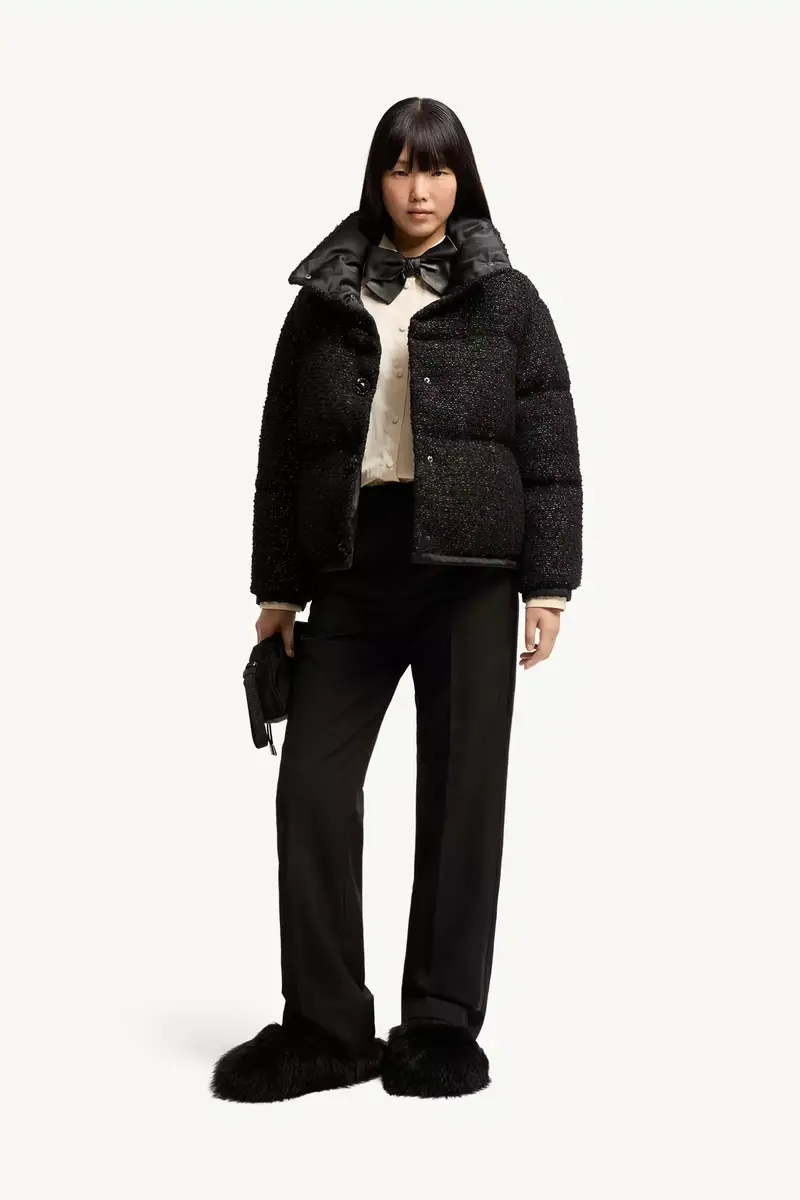 Moncler Wool Blend Gabardine Pants | Thumbnail 3 Moncler Wool Blend Gabardine Pants | Thumbnail 3