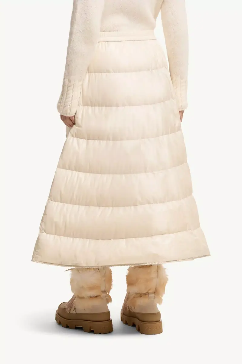 Moncler A-line Down Midi Skirt | Thumbnail 6 Moncler A-line Down Midi Skirt | Thumbnail 6