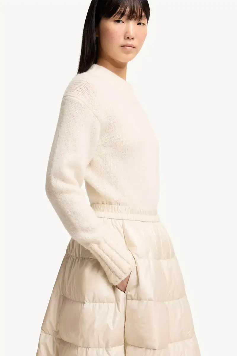 Moncler A-line Down Midi Skirt | Thumbnail 7 Moncler A-line Down Midi Skirt | Thumbnail 7