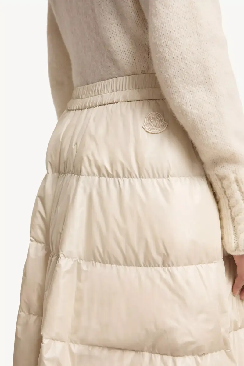 Moncler A-line Down Midi Skirt | Thumbnail 8 Moncler A-line Down Midi Skirt | Thumbnail 8