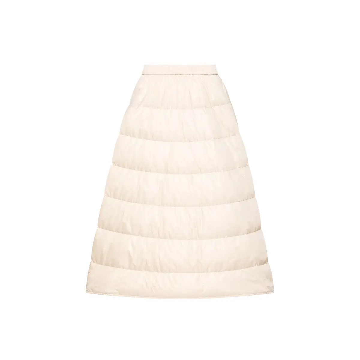 Moncler A-line Down Midi Skirt