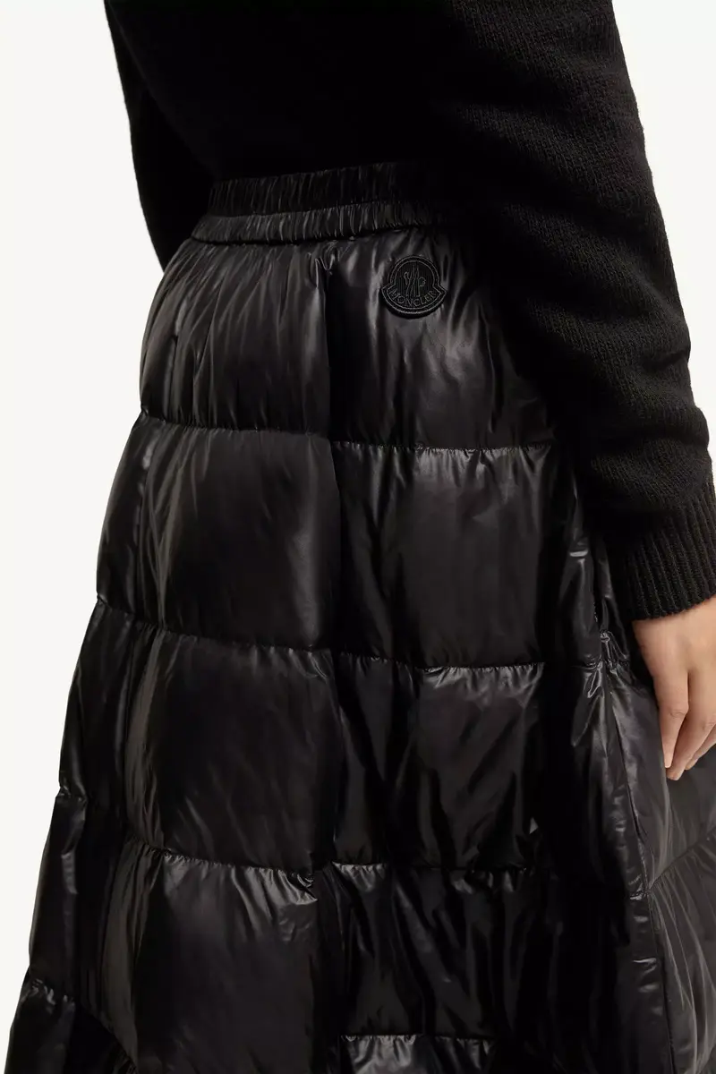Moncler A-line Down Midi Skirt | Thumbnail 7 Moncler A-line Down Midi Skirt | Thumbnail 7