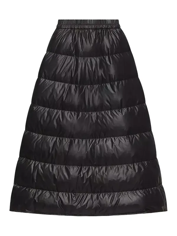 A-line Down Midi Skirt A-line Down Midi Skirt