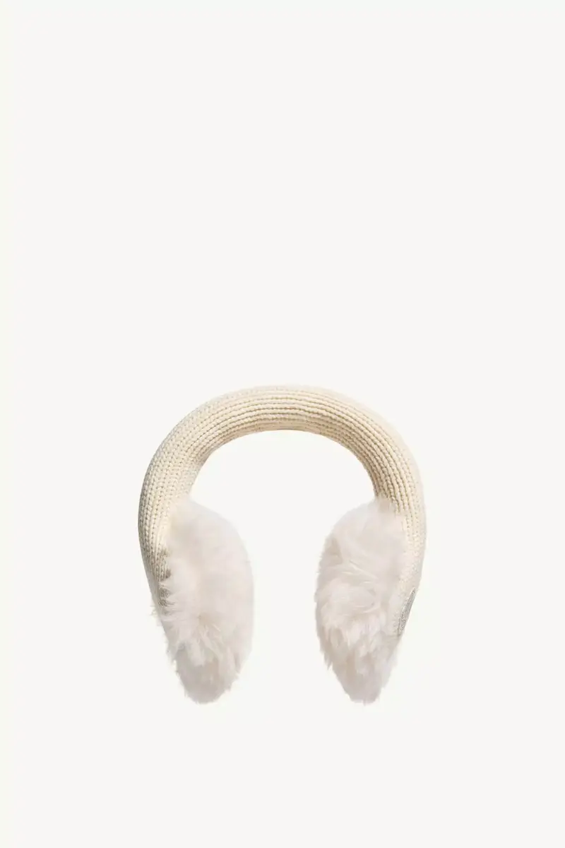 Moncler Wool Earmuffs | Thumbnail 2 Moncler Wool Earmuffs | Thumbnail 2