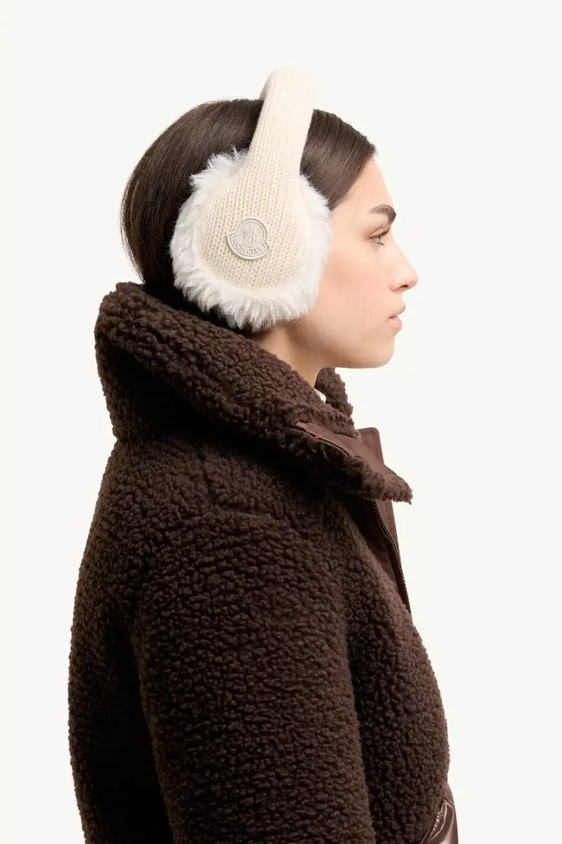 Moncler Wool Earmuffs | Thumbnail 3 Moncler Wool Earmuffs | Thumbnail 3