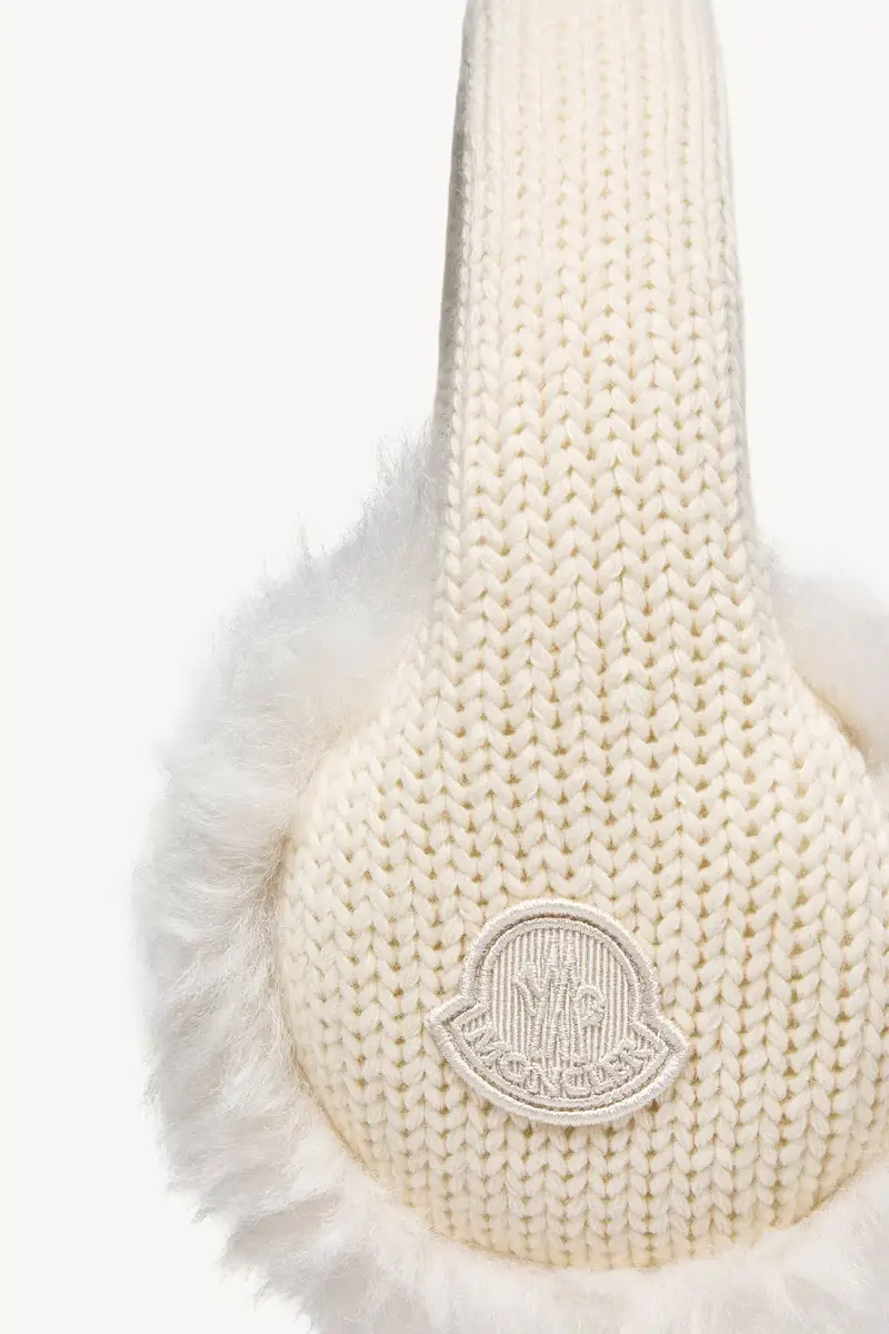 Moncler Wool Earmuffs | Thumbnail 4 Moncler Wool Earmuffs | Thumbnail 4