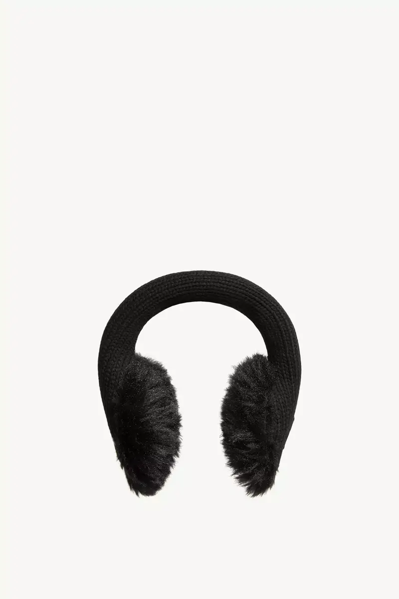 Moncler Wool Earmuffs | Thumbnail 2 Moncler Wool Earmuffs | Thumbnail 2